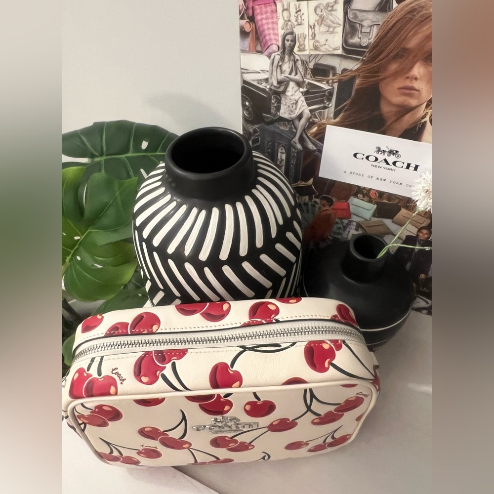 Coach Cherry Crossbody Bag (NWT) - Picture 3 of 13